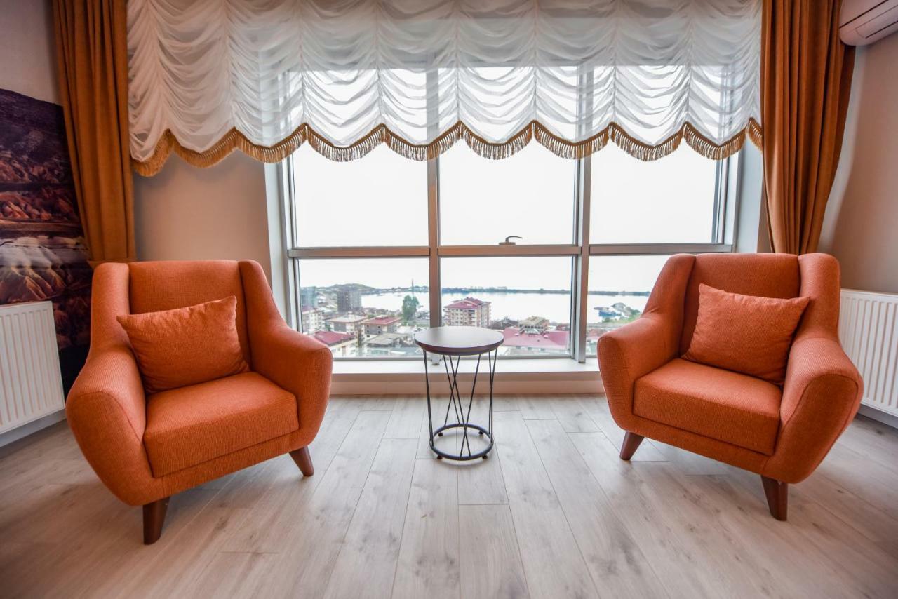 Bahar Residence Trabzon Exterior foto